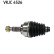 Drivaxel VKJC 4526 SKF, miniatyr 3