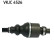 Drivaxel VKJC 4526 SKF, miniatyr 4