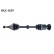 Drivaxel VKJC 4529 SKF