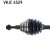 Drivaxel VKJC 4529 SKF, miniatyr 2