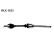 Drivaxel VKJC 4553 SKF, miniatyr 2