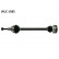 Drivaxel VKJC 4585 SKF