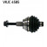 Drivaxel VKJC 4585 SKF, miniatyr 2