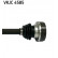 Drivaxel VKJC 4585 SKF, miniatyr 3