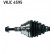 Drivaxel VKJC 4595 SKF, miniatyr 3
