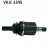 Drivaxel VKJC 4595 SKF, miniatyr 4