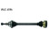 Drivaxel VKJC 4596 SKF