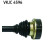 Drivaxel VKJC 4596 SKF, miniatyr 3