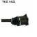 Drivaxel VKJC 4621 SKF, miniatyr 4