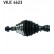 Drivaxel VKJC 4623 SKF, miniatyr 3