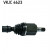 Drivaxel VKJC 4623 SKF, miniatyr 4