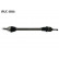 Drivaxel VKJC 4846 SKF, miniatyr 2