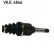 Drivaxel VKJC 4846 SKF, miniatyr 4