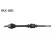 Drivaxel VKJC 4851 SKF, miniatyr 2