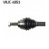 Drivaxel VKJC 4851 SKF, miniatyr 3