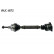 Drivaxel VKJC 4872 SKF, miniatyr 2