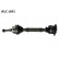 Drivaxel VKJC 4893 SKF, miniatyr 2