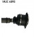 Drivaxel VKJC 4893 SKF, miniatyr 4