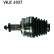 Drivaxel VKJC 4937 SKF, miniatyr 3