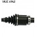Drivaxel VKJC 4942 SKF, miniatyr 4