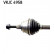 Drivaxel VKJC 4958 SKF, miniatyr 2