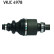 Drivaxel VKJC 4978 SKF, miniatyr 4