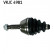 Drivaxel VKJC 4981 SKF, miniatyr 3
