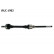Drivaxel VKJC 4983 SKF, miniatyr 2