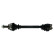 Drivaxel VKJC 4984 SKF
