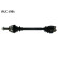 Drivaxel VKJC 4984 SKF, miniatyr 2