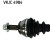Drivaxel VKJC 4984 SKF, miniatyr 3
