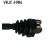 Drivaxel VKJC 4984 SKF, miniatyr 4