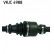 Drivaxel VKJC 4988 SKF, miniatyr 4