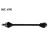 Drivaxel VKJC 4990 SKF, miniatyr 2