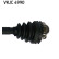 Drivaxel VKJC 4990 SKF, miniatyr 4