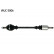 Drivaxel VKJC 5006 SKF, miniatyr 2
