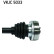 Drivaxel VKJC 5033 SKF, miniatyr 4