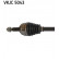 Drivaxel VKJC 5043 SKF, miniatyr 2