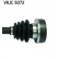 Drivaxel VKJC 5072 SKF, miniatyr 4