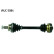 Drivaxel VKJC 5084 SKF, miniatyr 2