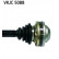 Drivaxel VKJC 5088 SKF, miniatyr 4