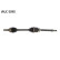 Drivaxel VKJC 5090 SKF