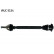 Drivaxel VKJC 5134 SKF, miniatyr 2