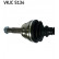 Drivaxel VKJC 5134 SKF, miniatyr 3