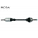Drivaxel VKJC 5144 SKF, miniatyr 2