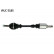 Drivaxel VKJC 5185 SKF, miniatyr 2
