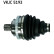 Drivaxel VKJC 5193 SKF, miniatyr 3