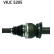 Drivaxel VKJC 5205 SKF, miniatyr 4