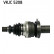 Drivaxel VKJC 5208 SKF, miniatyr 4