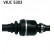 Drivaxel VKJC 5303 SKF, miniatyr 4